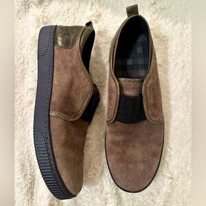 Born Suede Slip On Shoes Women’s Size 9
